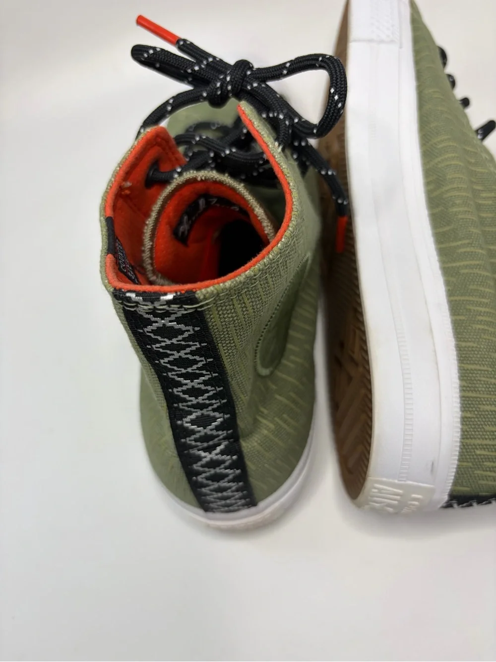 Converse Chuck Taylor High Top Counter Climate All-Star II Shield Olive Green - Picture 10 of 16